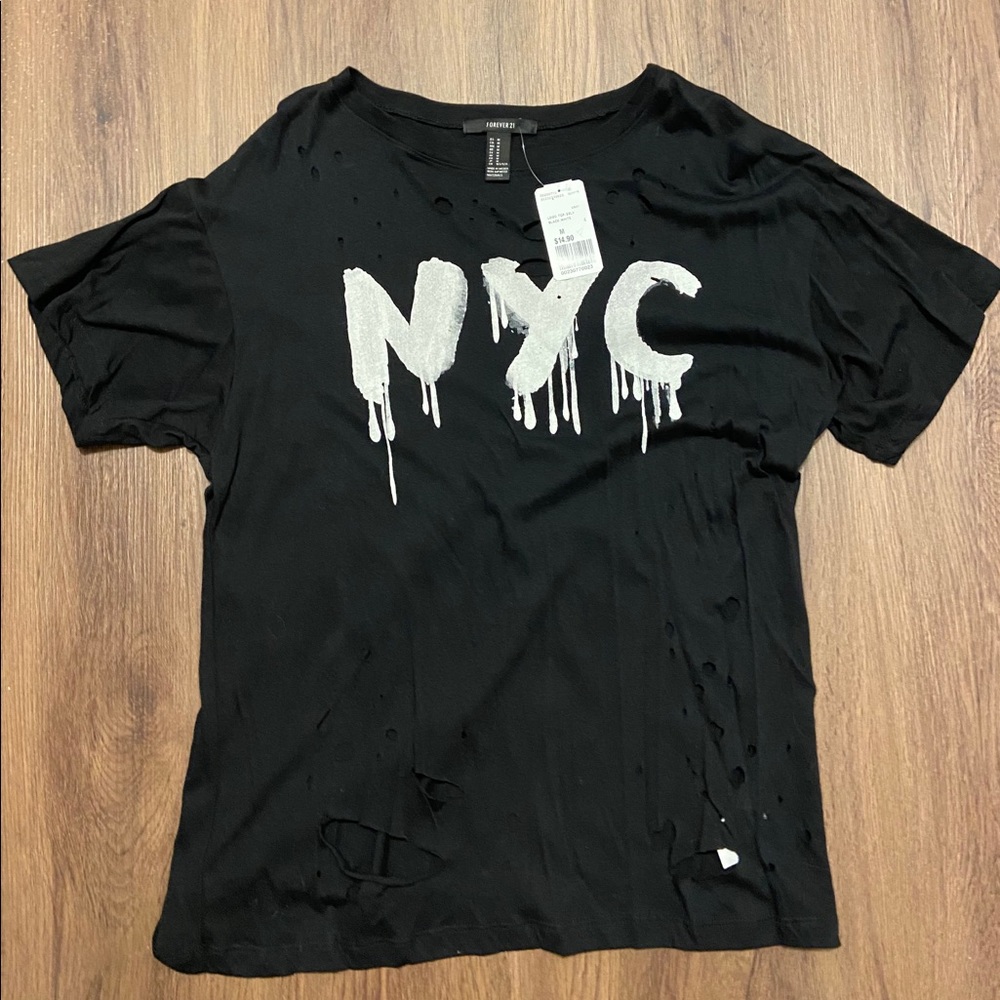 NWT Forever 21 NYC Top